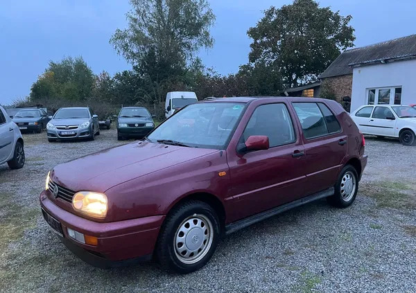 volkswagen Volkswagen Golf cena 7900 przebieg: 118441, rok produkcji 1997 z Oleśnica